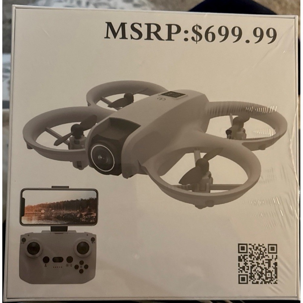 HIDrone (SKY Pillar) Aerial HD high quality Camera Drone "NEW Sealed in Box".